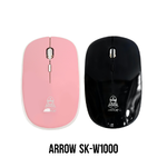 W1000 ARROW X Mouse USB ไร้สาย SKU-02297