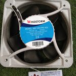 WINDSTORM: พัดลม WB155H7PS-A2LG 6" 200-240Vac (150x150)