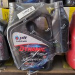 น้ำมันเครื่องดีเซล PTT Dynamic Semi-Synthetic 15w-40 กึ่งสังเคราะห์ ขนาด 6+1 ลิตร