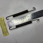 สปริงเบรค ตัวยาว 14 ซม. 5.5" รถจี๊ป JEEP CJ5 CJ6 จิ๊ป เล็ก จิ๊ปวินลี่ ตัวละ