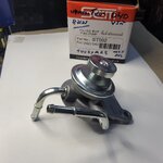 ขากรองน้ำมันดีเซล - ดักน้ำTOYOTA VIGO D4D [ ST002R ] แกน 5/16 - 2.5 หุน - 8 mm. ดัดแปลง