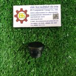 SHINOHAWA : ปลั๊กอุด แหวนล็อค พลาสติก 22mm. สีดำ