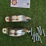 แคล้มวงเดือน IMC, EMT 2" สีขาว