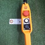 SHINOHAWA : สวิตช์รอก TA-3A 2ปุ่ม+ฉุกเฉก HP213