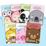 Milatte Fashiony Collagen Mask 21g x 10ซอง