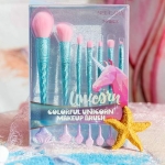 nee cara colorful unicorn makeup brush 7 Pieces - N665