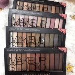 Sivanna colors makeup studio deluxe eyeshadows - HF202/20.4g