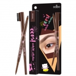 Odbo oops cutest collection dual brow pencil 0.5g