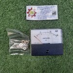 CIKACHI : Amp meter 60x70 TH-670A 30A(ac) ต่อตรง