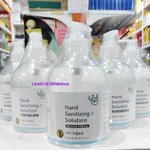 ELE tujaa Hand Sanitizing Solution Alcohol 75%