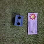 STAUFF : 109.5/09.5-PP : Twins clamp body PP 9.5 mm OD