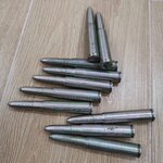 กระสุนดัมมี่ทองเหลืองตัน 7.92x57mm Mauser ลูกละ 150 บ.