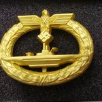 German U-Boat Badge