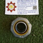 SEC : คอนเนคเตอร์ท่ออ่อนกันน้ำ สีเทา ตรง 3/4"