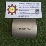 Couping ต่อตรงเกลียวใน SUS304 1"