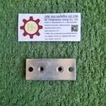 STAUFF : SPV-2-M-W3 : Elongated Weld plate Gr.2, Carbon Steel with Zinc/nickel-plated