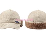 หมวกกันหนาวผู้ชายทรงเบสบอลปิดหูปรับเปลี่ยนทรงได้ ซับในขนแกะหนากันลม กันหนาว กันหิมะได้ดี ผ้าทอหนาพิเศษใส่ได้ทั้งผู้ชายและผู้หญิง มี 5 สีให้เลือก