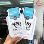Scentio Milk Plus Bright and White Mask Sheet 1 ชิ้น มาส์กหน้านม