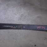 แหนบหน้า ตัว2งอ ( ตัว 2 ) แลนด์โรเวอร์ ปี 68 -76 ตัวละ [กว้าง 2 - 3/4 " × หนา 5/16 " ]