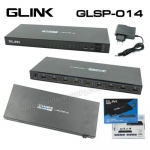 GLSP-014 GLINK 4K HDMI SPLITTER GLINK 1:8 PORT DA-GO-HM-PC014