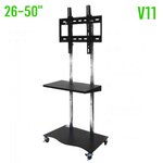V11 Sure Vision 26"- 50" รองรับทีวี ทุกรุ่นทุกยี่ห้อ สูง 1.3 เมตร SKU-01978