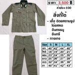 German M36 EM Cotton Uniform + Insignia