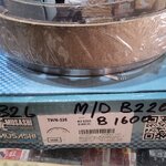 [TWN-326] COMPACT ก้ามเบรคหลัง MAZDA B1600 , B2200 รุ่น Musashi Winner กล่องเทา (1ชุด มี 4ชิ้น) ชุดละ