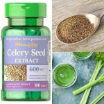 Puritan's Pride Celery Seed extract 600MG.