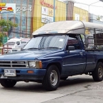 หม้อน้ำรถยนต์ Toyota Hilux Hero 2.4 (โตโยต้า ไฮลักซ์ ฮีโร่ 2.4) เกียร์ธรรมดา วัสดุทองเหลือง (รับประกัน 6 เดือน)