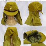 IJA Field Cap & Neck Flap