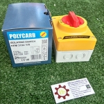 KATKO : ISOLATING SWITCH KEM310U Y/R (เหลือง/แดง) 3P 10A