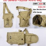US General Purpose Ammo Bag กระเป๋าทหารอเมริกา สงครามโลก ร้าน BKK Militaria