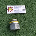 SEC : คอนเนคเตอร์ท่ออ่อนกันน้ำ สีเทา ตรง 3/4" (รุ่น A)