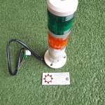 Tend: ไฟสัญญาณ TPWB5-2 50mm. มีออด, ไม่กระพริบ, หลอดเขี้ยว 24VDC สีเหลือง, สีเขียว