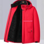 เสื้อโค้ทบุผ้าซูเปอร์หนา กันหนาวได้ถึง -30°C ไซส์ใหญ่พิเศษ L-10XL อกใหญ่สุดถึง 68 นิ้ว หนาวแค่ไหนก็ไม่ต้องทนหนาว ทรงโอเวอร์ไซ ไม่ตัน! ไม่พอง! ใส่แล้วดูเพรียว ใส่ได้ทั้งผู้ชายและผู้หญิง กันน้ำ กันลม กันหิมะ อุ่นแบบนุ่มฟูสบายตัว ไม่หนักตัว มีให้เลือกถึง 7 ส