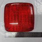 ฝาไฟท้าย HINO KT ฮีโน่ เคที สี แดง ราคา อันละ