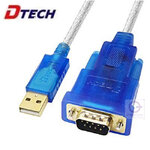DT5011 DTECH USB 2.0 TO SERIAL(DB9)RS232 1.2M. (ZT017) US-GO-SE-D5011
