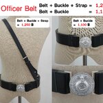 SS Officer Belt
