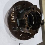 ดุมล้อ หน้า รถจี๊ป JEEP CJ5 CJ6 จิ๊ป เล็ก จิ๊ปวินลี่ ของถอด ตัวละ