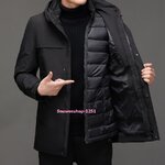 เสื้อกันหนาวแยกชิ้น ซับในถอดแยกได้ ฮู้ดถอดแยกได้ เสื้อกันหนาวใส่ติดลบผ้าเคลือบสารสะท้อนหยดน้ำไม่เปียก มี 3 สี