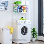 ชั้นวางคร่อมเครื่องซักผ้า ชั้นวางคร่อมชักโครก ชั้นวางคร่อมอเนกประสงค์ ประหยัดพื้นที่ WH-GE-HM-SH001