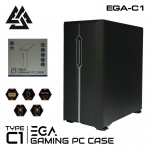 TYPE C1 EGA GAMING PC CASE SKU-00867