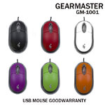 GM-1001 MOUSE GEARMASTER คละสี GM-1001 MO-GM-OU-1001x