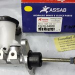 แม่ปั้นครัชบน TOYOTA TIGER D4D 5/8 " [ 31410 04020 ]