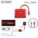 OTN-7565A ONTEN แปลงภาพจากอุปกรณ์ LIGHTNING TO HDMI SKU-02044