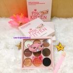 Pink Kitten Nine Colors Eyeshadow 7g.