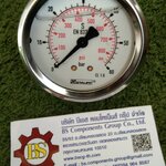 STAUFF : Pressure Gauge Panel mounting SPG-063-00060-01-P-B04, 0-60 bar G1/4"