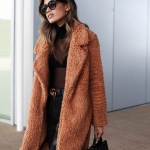 โค้ทกันหนาว ขนแกะซับในผ้าโพลีเอสเตอร์ทรงเบสิค มี 6 สี