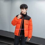 เสื้อกันหนาวคู่รัก เสื้อขนเป็ดสังเคราะห์ ดาวน์แจ็คเก็ตใส่กันหนาว กันหิมะ กันลม ติดลบ 30 ทรงเบสิคใส่ได้ตลอดใส่ไปต่างประเทศเที่ยวหิมะเอาอยู่โทนสีตัดเข้ากัน มี 4 สี หลายไซให้เลือก