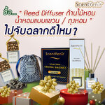 ซื้อ Reed Diffuser ก้านไม้หอม / น้ำหอมแบบแขวน / ถุงหอม ไปจับฉลากปีใหม่ดีไหม?